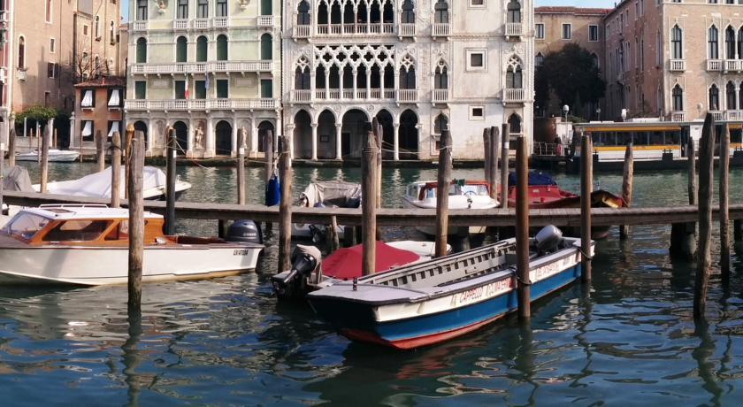 Ca' De La Fonte Hotel Venedig Eksteriør billede